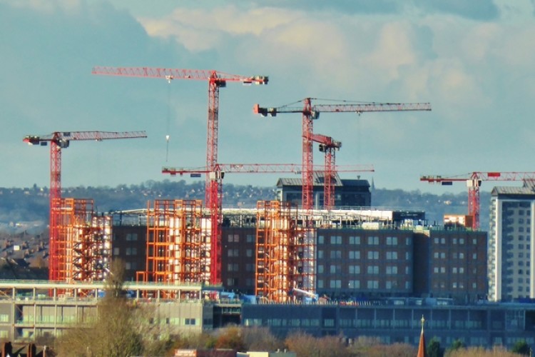 Construction of the Midland Metropolitan Hospital stopped in January when Carillion collapsed 