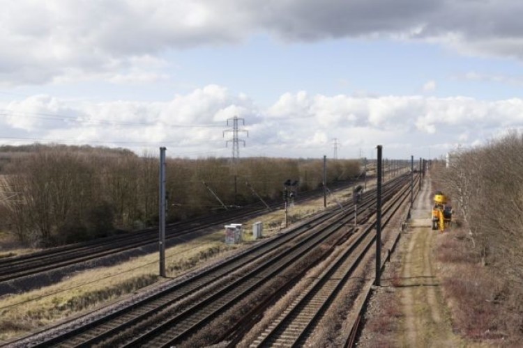 Werrington Junction, near Peterborough