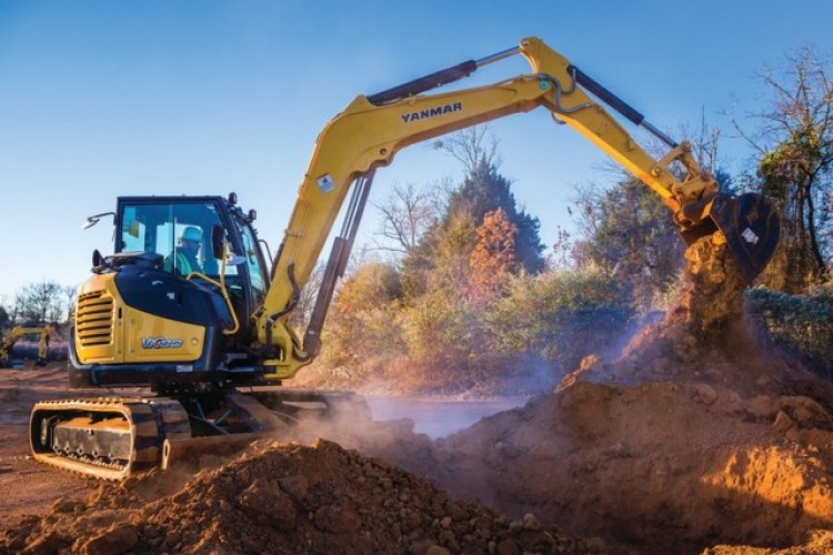 Yanmar excavator