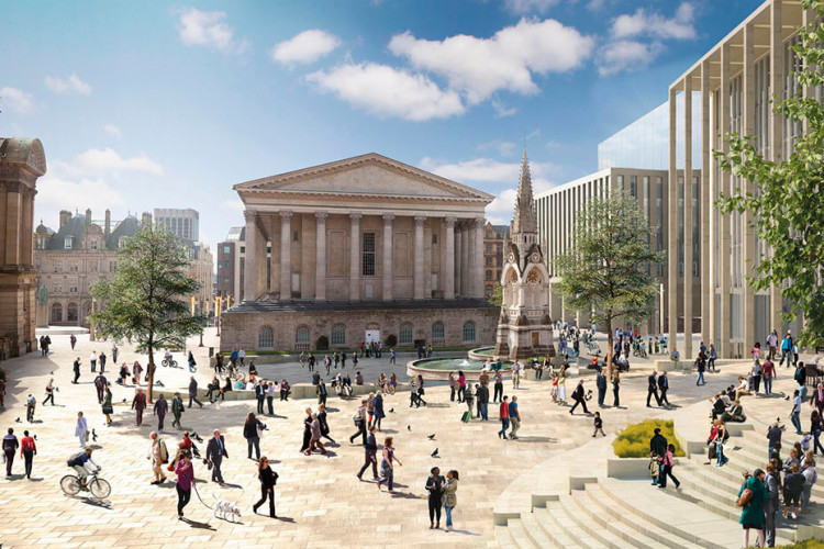 PBA's project portfolio includes the Paradise Birmingham development