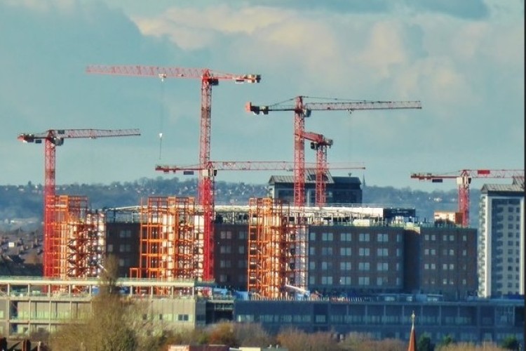 Construction of the Midland Metropolitan Hospital stopped in January when Carillion collapsed