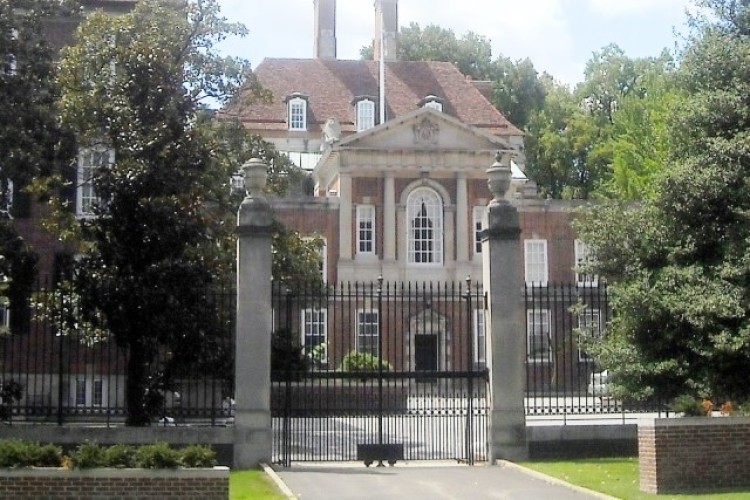 The Ambassador's Residence on Massachusetts Avenue 