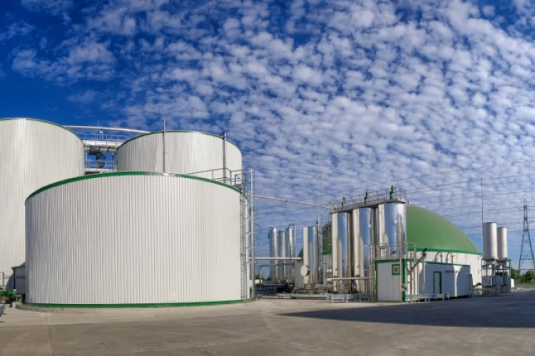 Britcon's biggest project in 2017 was the construction of a &pound;32m anaerobic digestion plant in Dagenham 
