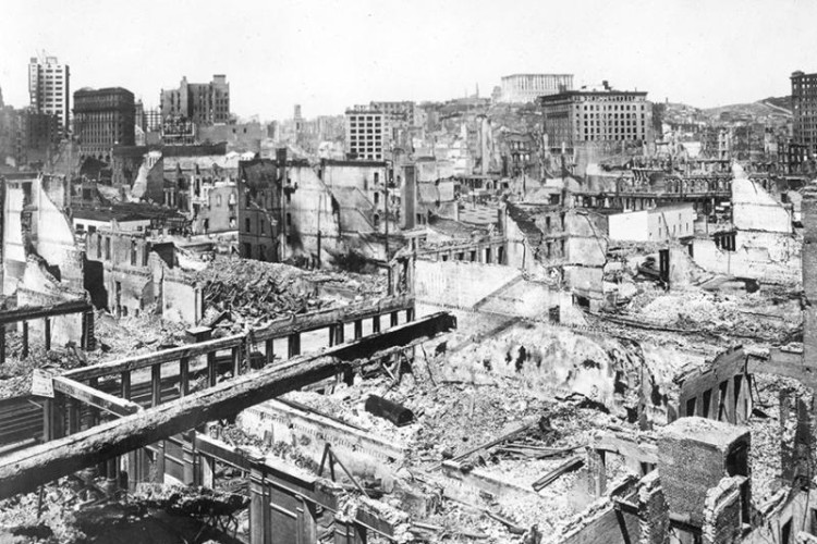 The San Francisco earthquake of 1906 highlighted the long-term community impact of failure to keep buildings in operation