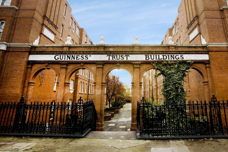 The Guinness Trust dates back to 1890