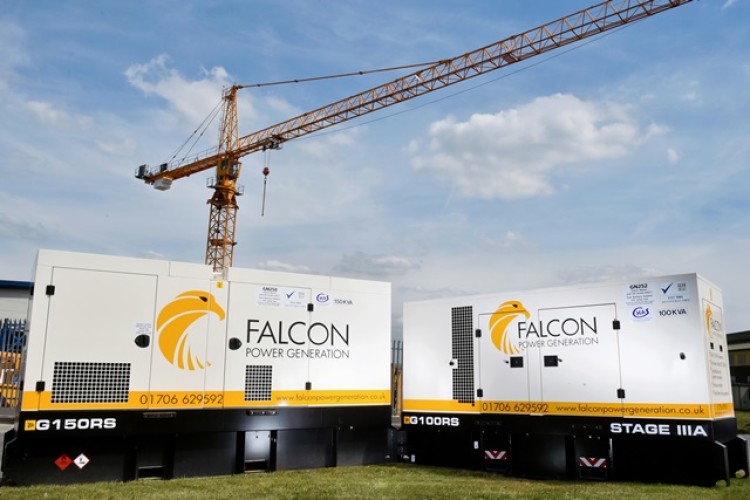 Falcon has moved into generators