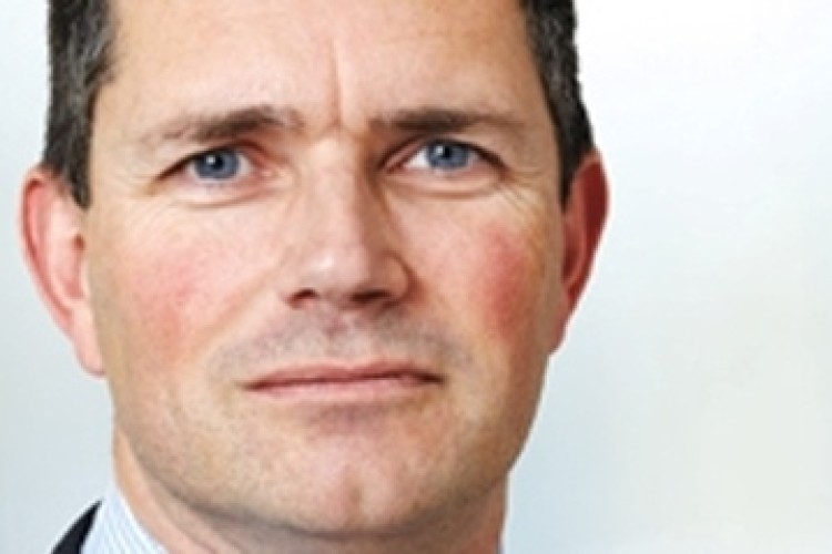 Costain chief executive Andrew Wyllie