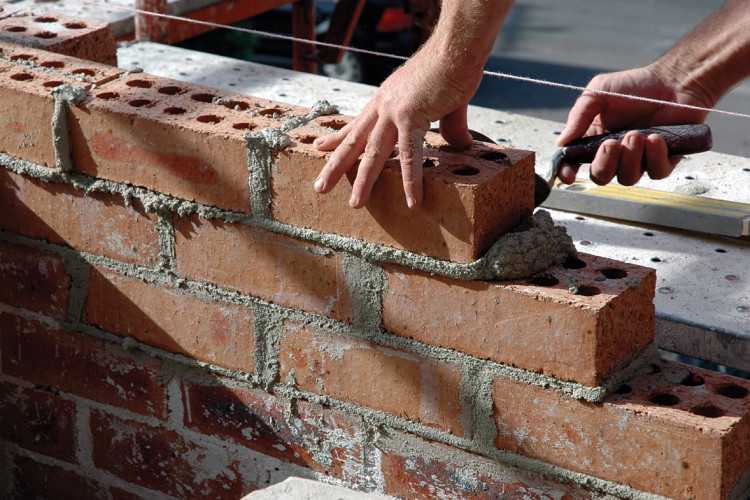 British bricks, not imported timber frames