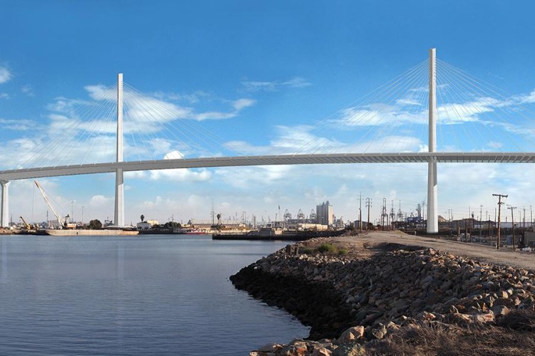 Current projects include the replacement of the Gerald Desmond Bridge