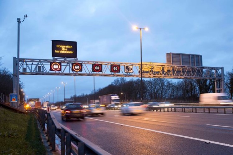 MIDAS systems provide data for the motorway message boards