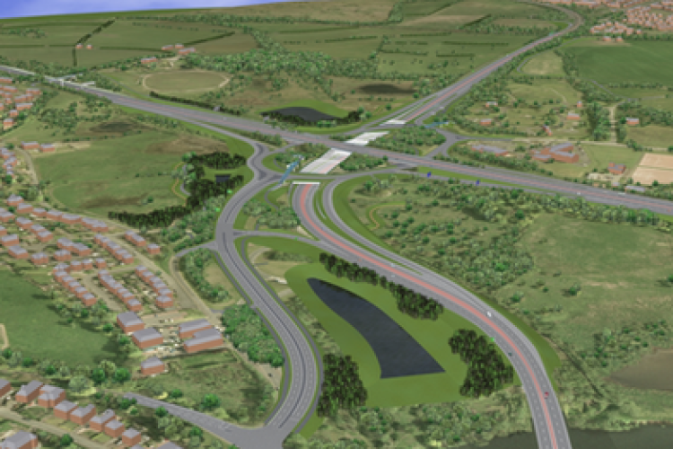 A new Raith Interchange is part of the project