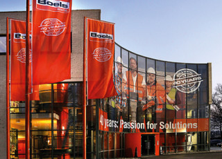 Boels has branches in 11 European countries 