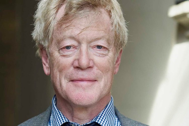 Photograph of Roger Scruton from his website