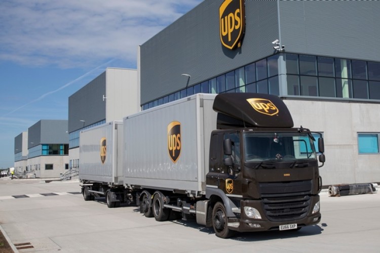 UPS' new London Hub