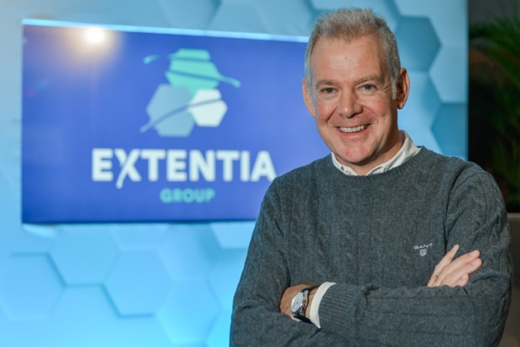Extentia chief executive Tony Lenehan 
