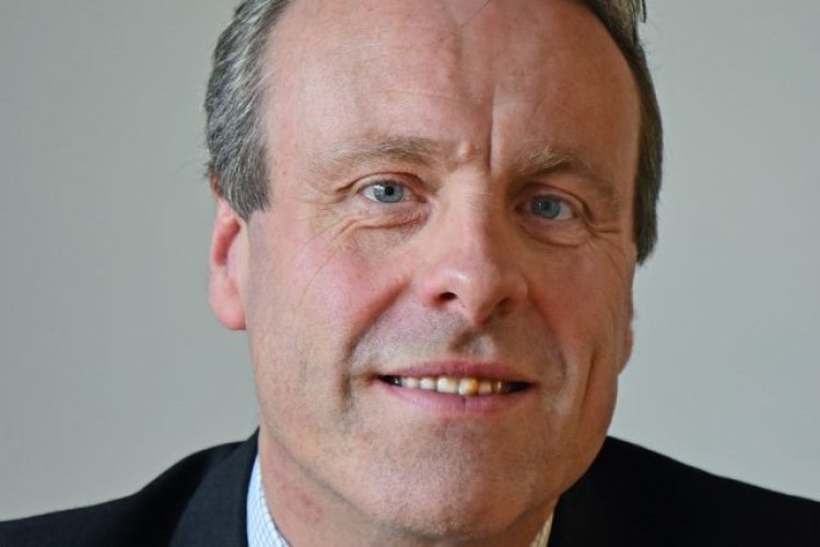 Wates' new CFO Philip Wainwright 