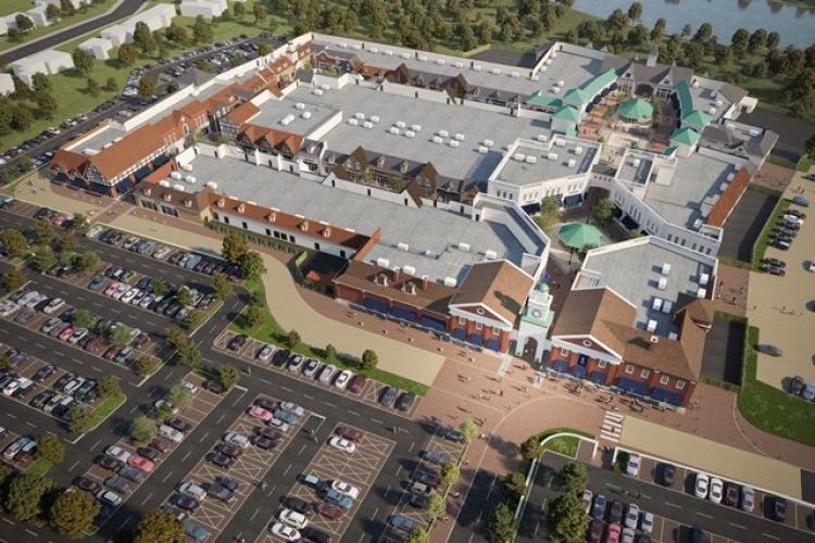 Development of the &pound;160m McArthurGlen Designer Outlet in Cannock necessitates local highway improvements