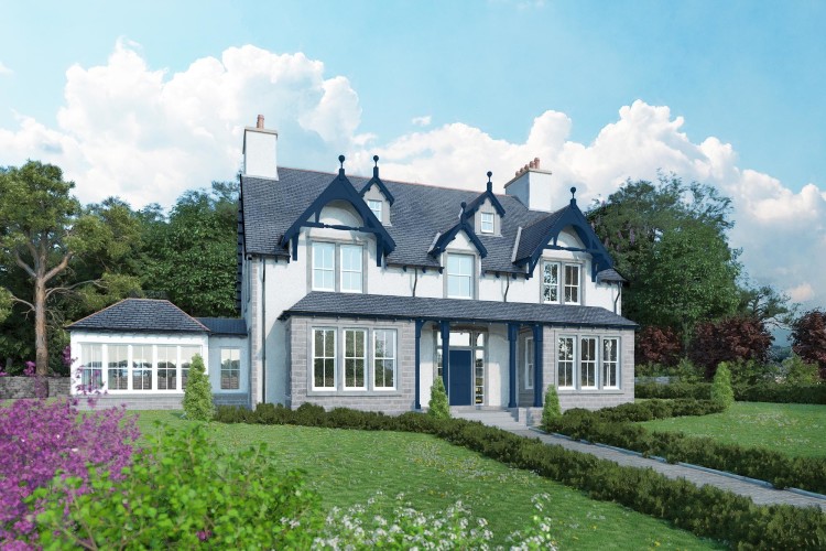 Designs for the houses include the Balmoral, which starts at &pound;1.3m