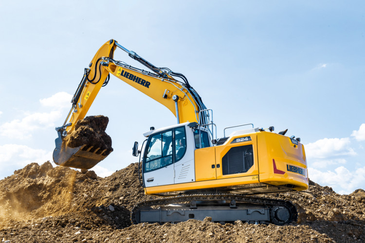 The new models feature heavier counterweights and larger bucket capacities 