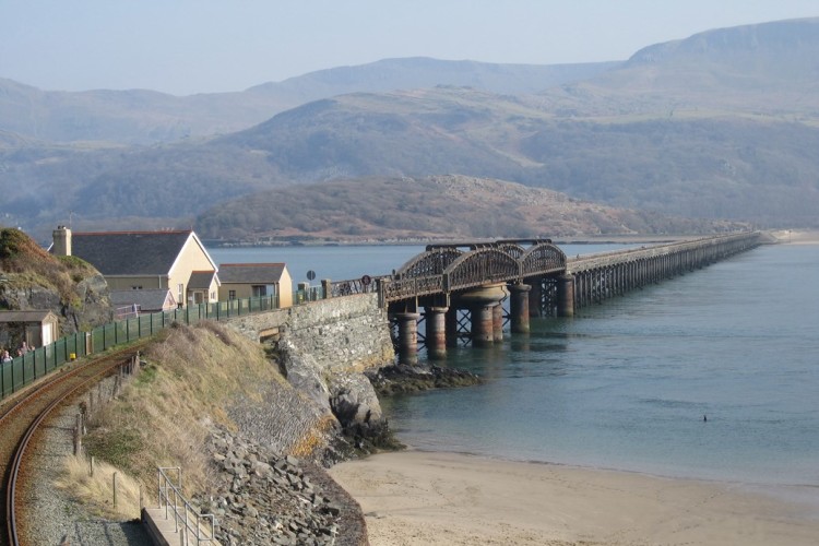 Barmouth Viaduct will be renewed as part of the plan