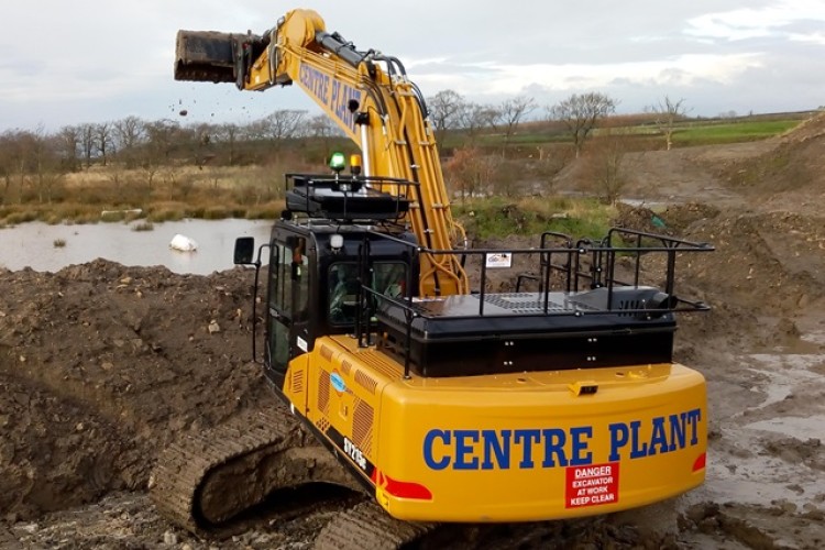  Glasgow-based Centre Plant placed a &pound;2m order with TDL for 23 Sany excavators in November 2018