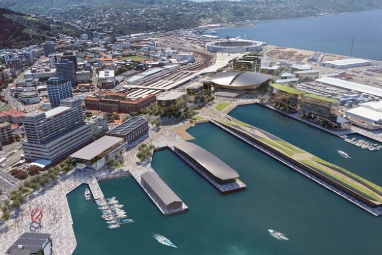 Wellington narrows down options for concert arena