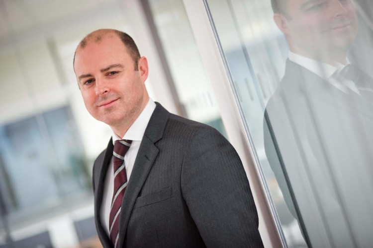 chief operating officer Stuart MacGregor