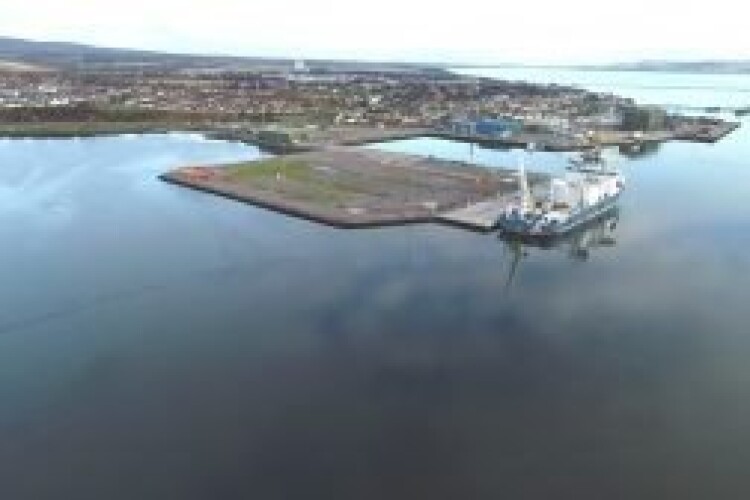 Port of Cromarty Firth by Norman Strachan