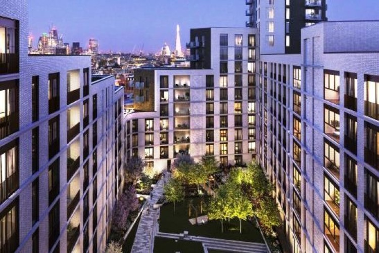 Taylor Wimpey's Postmark development at Mount Pleasant in London