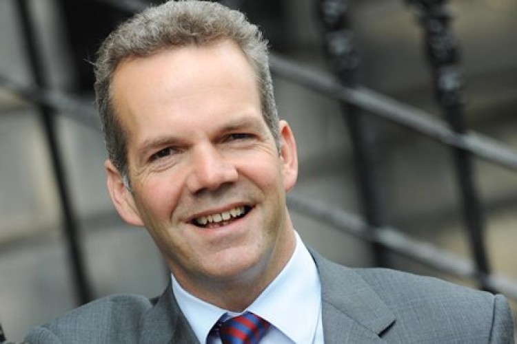 SFT chief executive Barry White