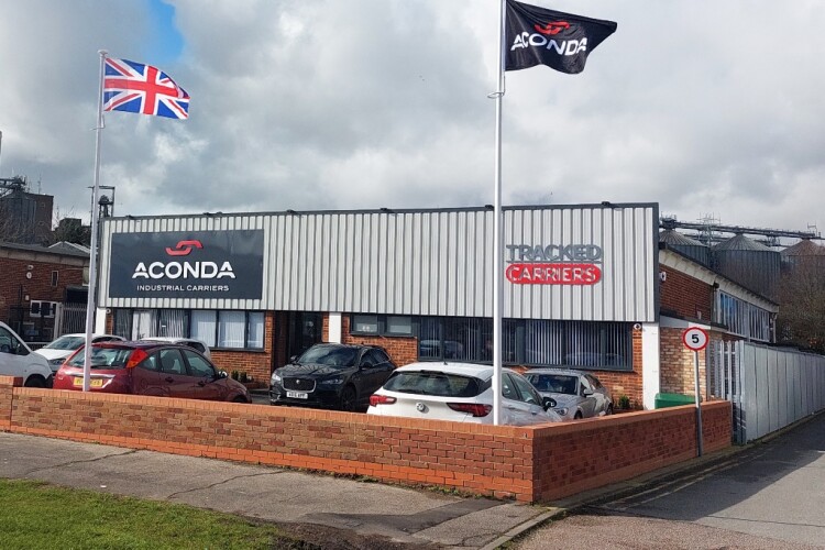 Aconda's new premises