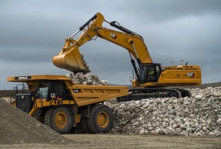 The Cat Next Generation 395 supersedes the old 390F