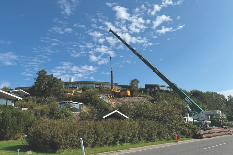 Watson & Hillhouse supplied equipment for a job in Denmark last year