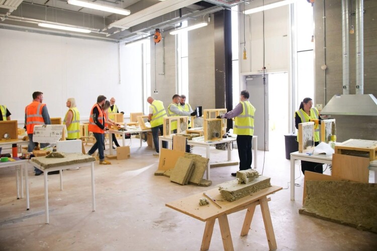 The Low Carbon Passport Programme developed by Balfour Beatty. Image courtesy of BE-ST