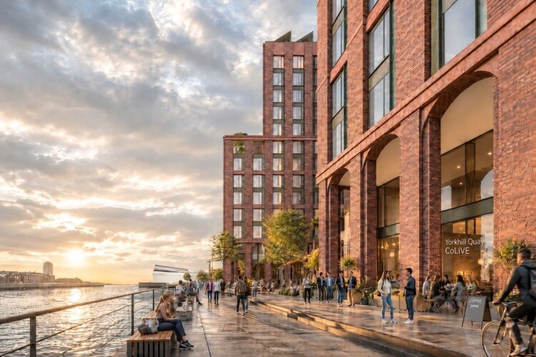 Yorkhill Quay, courtesy of Urban Pulse