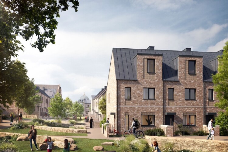 A vision of the project, from 5Plus Architects