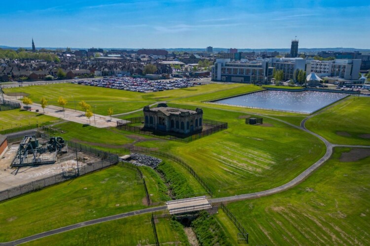 Waterfront East Park, courtesy of City of Doncaster Council
