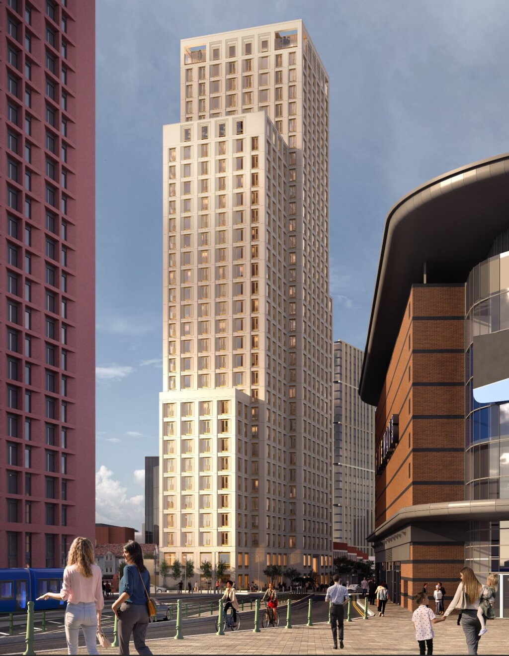 Broad Street tower plans submitted
