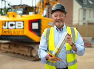 Peter Bell, managing director of Bell Contracting