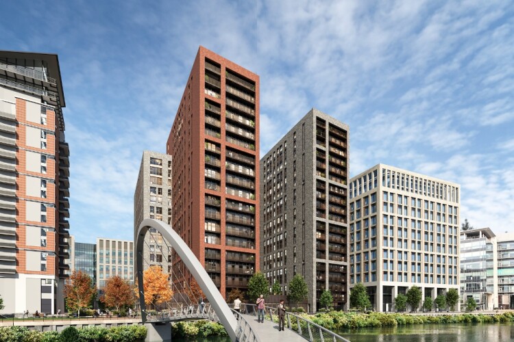 Bowmer & Kirkland will build a 16-storey and a 19-storey block of flats