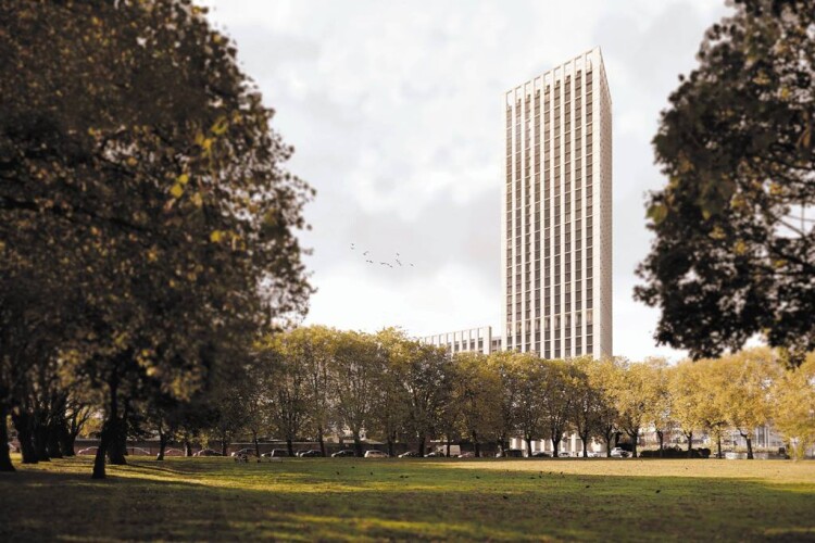Plans include a 37-storey tower block 