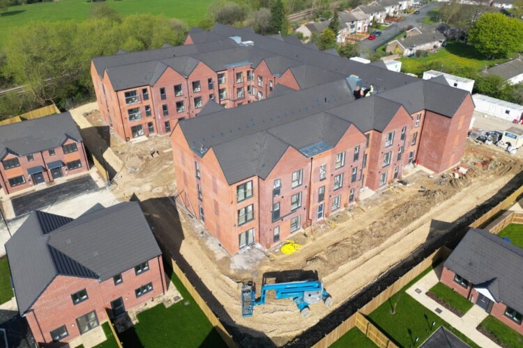 Esh&rsquo;s development in Askern, Doncaster, is heading towards completion this summer