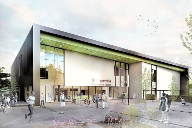 Blairgowrie Recreation Centre should be ready to use in 2025