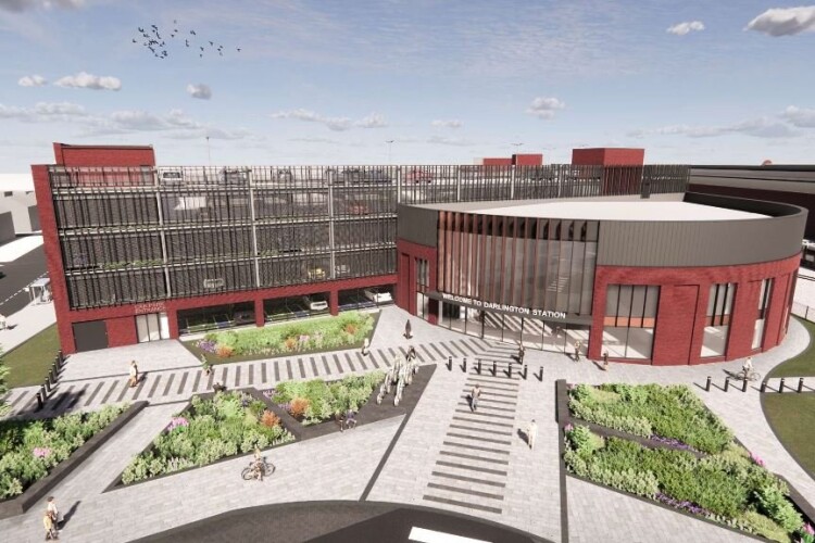 Darlington Station overhaul is expected to be complete in 2025, in time for the Stockton & Darlington Railway bicentennial celebrations