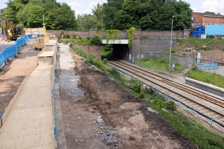 Kings Heath Station site