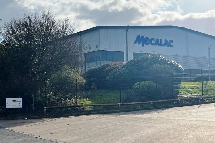 Mecalac's new factory in Coventry