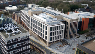 Birmingham University’s new School of Engineering building was completed in 2021