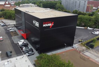 The Energy House 2.0 building at the University of Salford