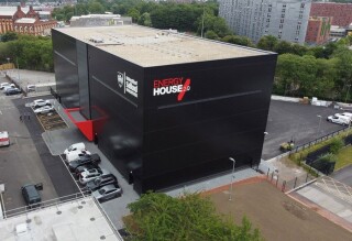 The Energy House 2.0 building at the University of Salford The Energy House 2.0 building at the University of Salford