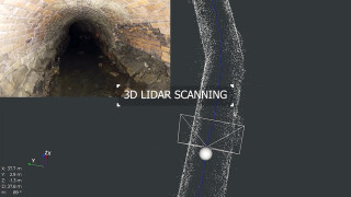 LiDAR scanning is more accurate than traditional methods, says Scottish Water